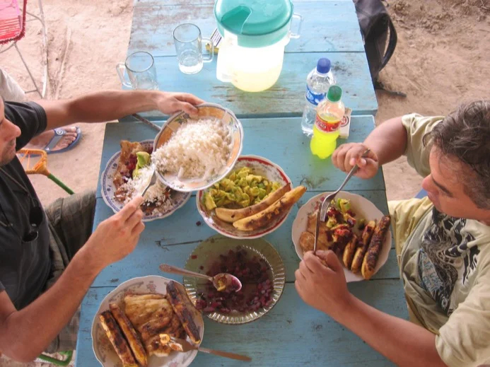 Peruvian cuisine - eat and be merry!