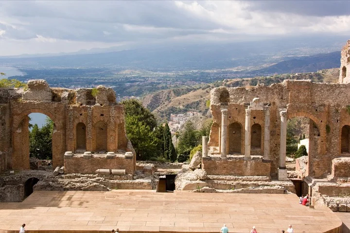 Ancient Theatre above Taormina