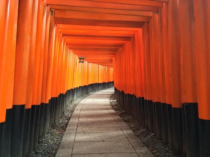 Inari Shrine, Kyoto