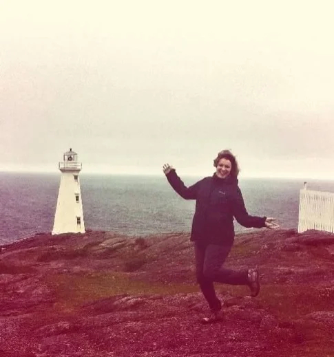 Sometimes you need to dance a jig to stay warm in blustery Newfoundland (Maureen)