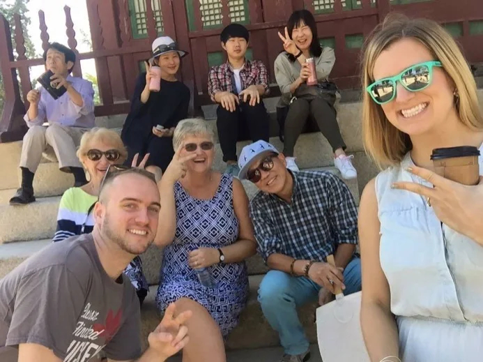 Cathy's multi-generational family tour in Seoul, Korea with guide Jay