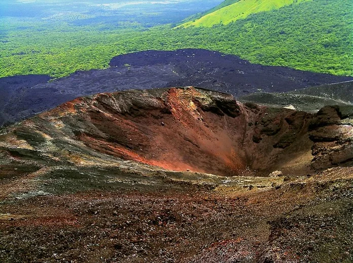 Cerro Negro Volcano