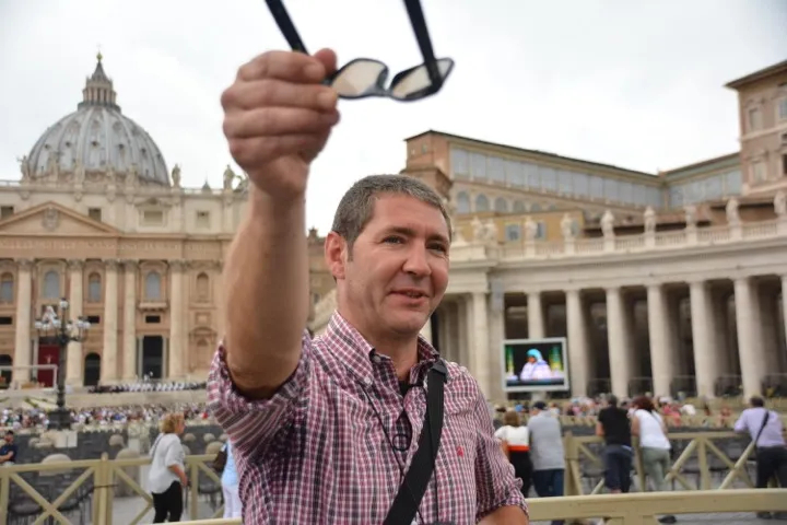 Guide Ennio in Rome, during the high season
