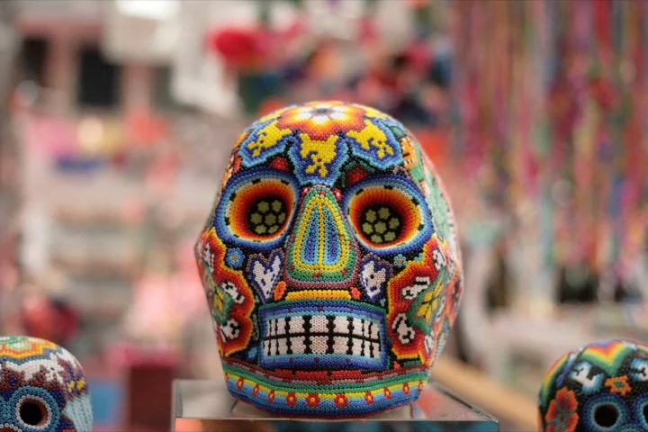 Sugar Skull - a colourful part of Mexico's Day of the Dead celebrations