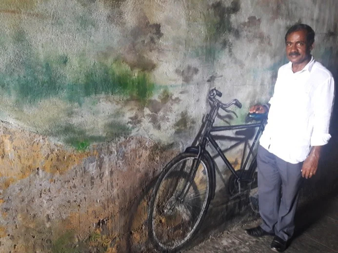 Cochin-based guide Joyce