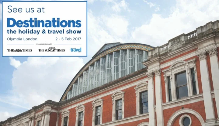 Visit us at Olympia Grand this February!