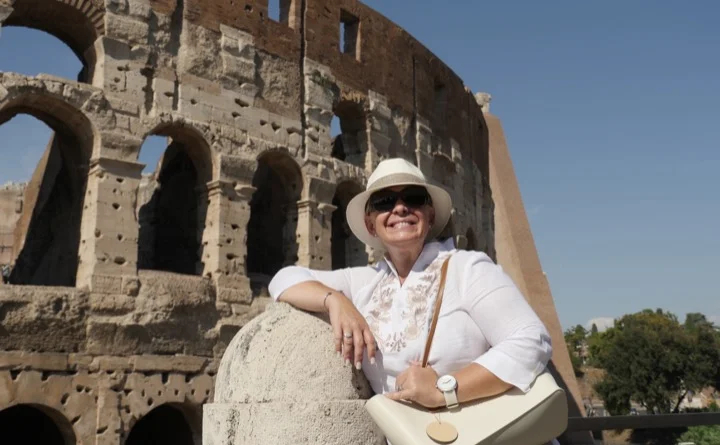 TBL guide Caron in Rome