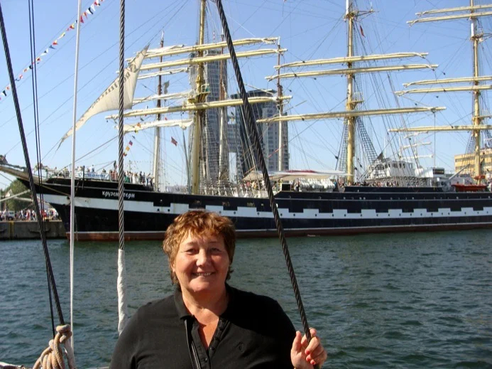 Guide Maggie in Gdynia