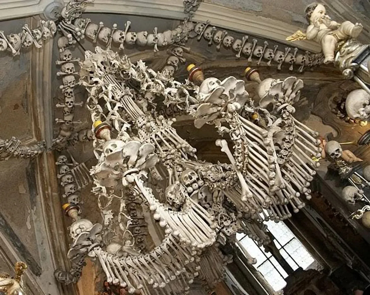 The Bone Church, in Kutna Hora