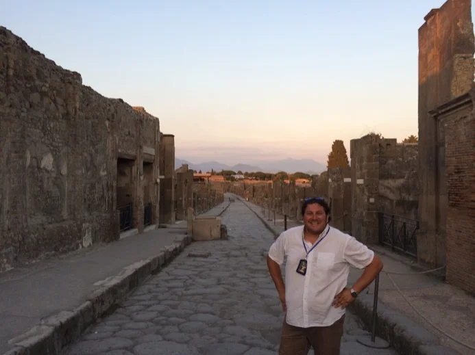 TBL Guide Emiliano in Pompeii