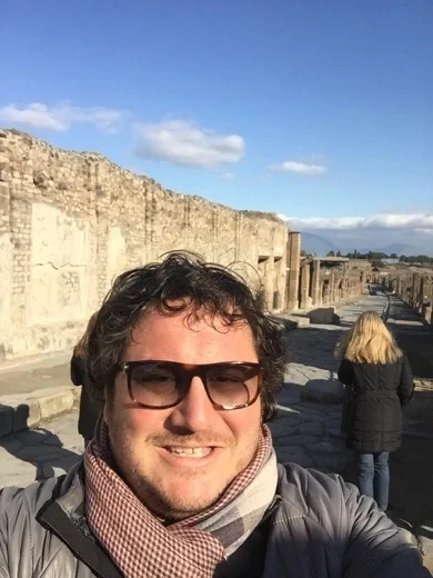 ToursByLocals guide Emiliano in Pompeii