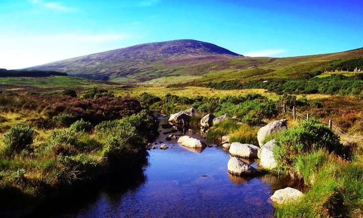 Beautiful Wicklow landscape