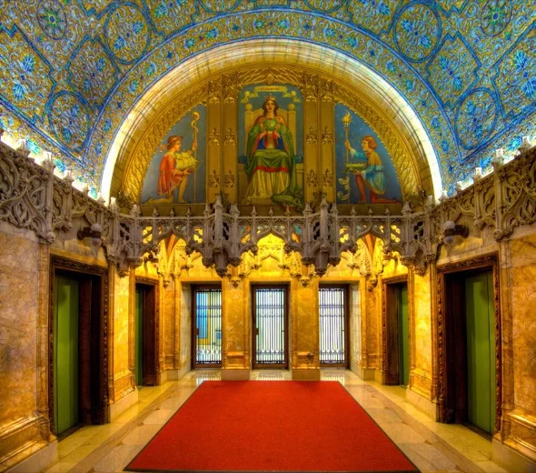 Woolworth Lobby