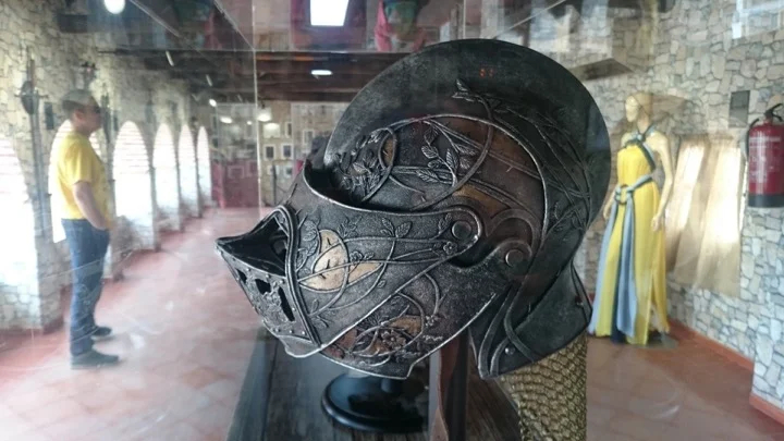 Game of Thrones memorabilia in Sevilla, Spain