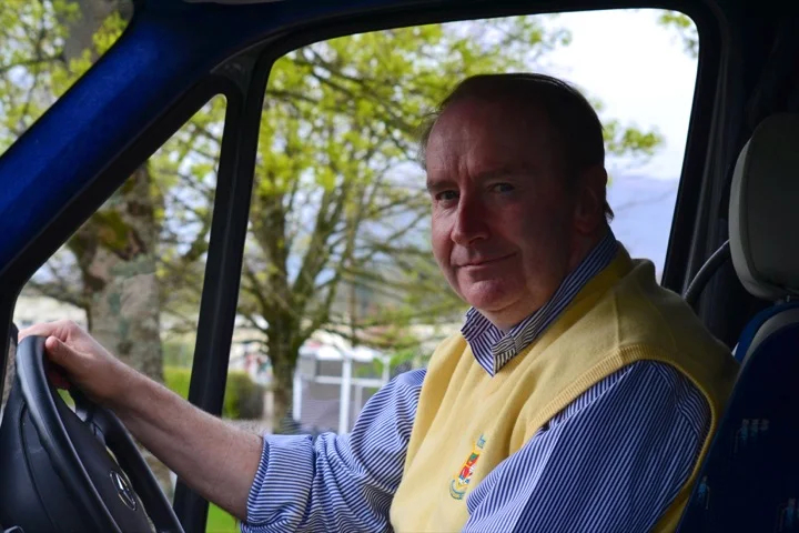 Meet Killarney guide Barry!