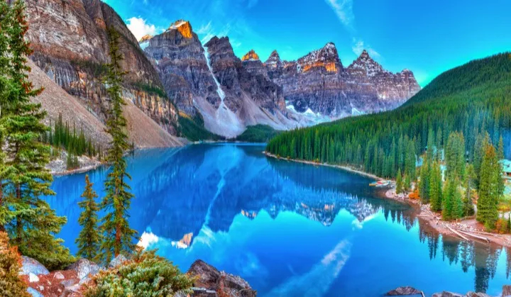 Lake Moraine - Banff