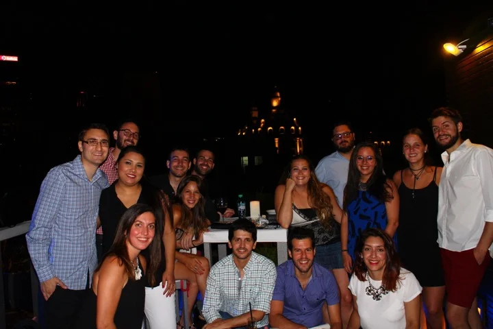 ToursByLocals Staff and family in Buenos Aires