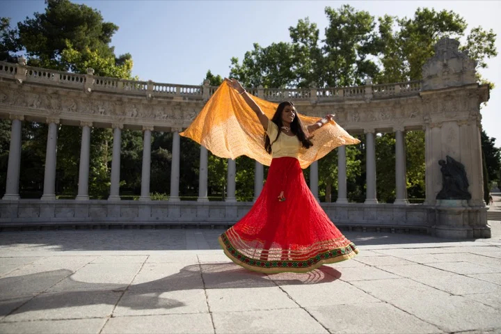Dancing in Mumbai