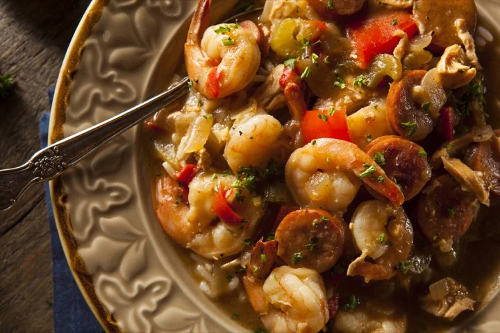 Gumbo in New Orleans