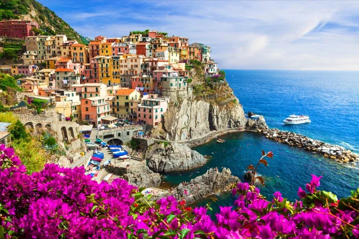 Manarola from above