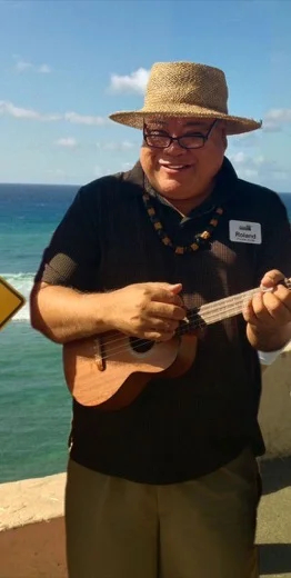 Roland in Oahu, Hawaii