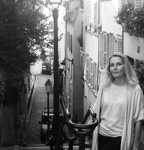 Genevieve in Paris