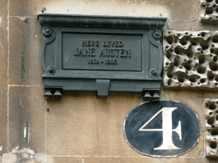 One of Jane Austen's home in Bath