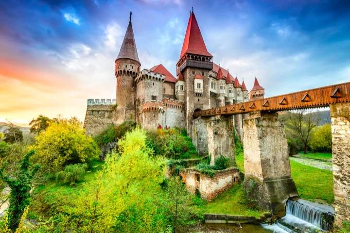 Corvin Castle: Transylvania, Romania