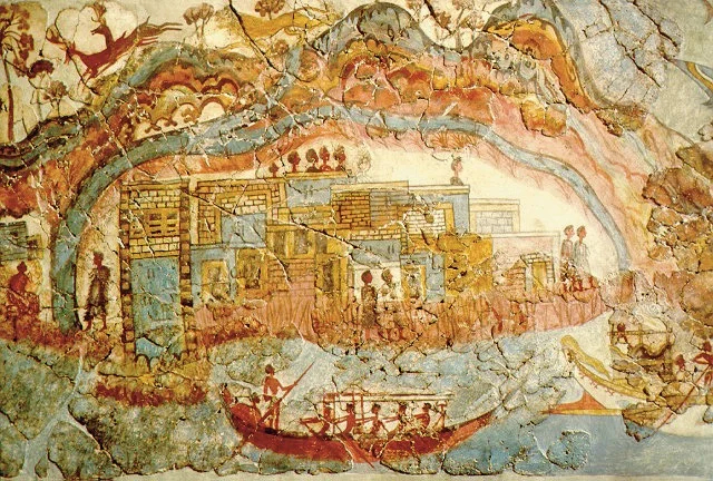 Fresco from Akrotiri