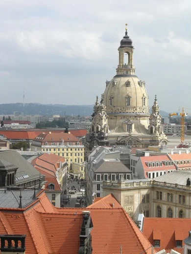 The Frauenkirche - the Dresden Miracle