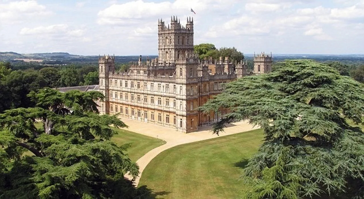 Highclere Castle - aka Downtown Abbey