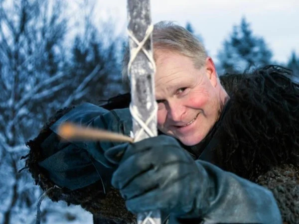 Icelandic Guide Stefan in Game of Thrones mode!