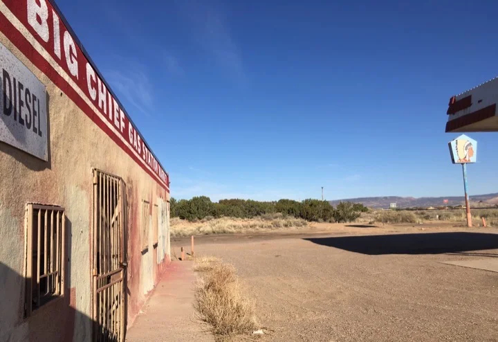 Breaking Bad Film Location Near Zia Pueblo