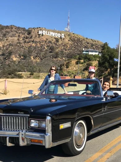Tour Hollywood in style