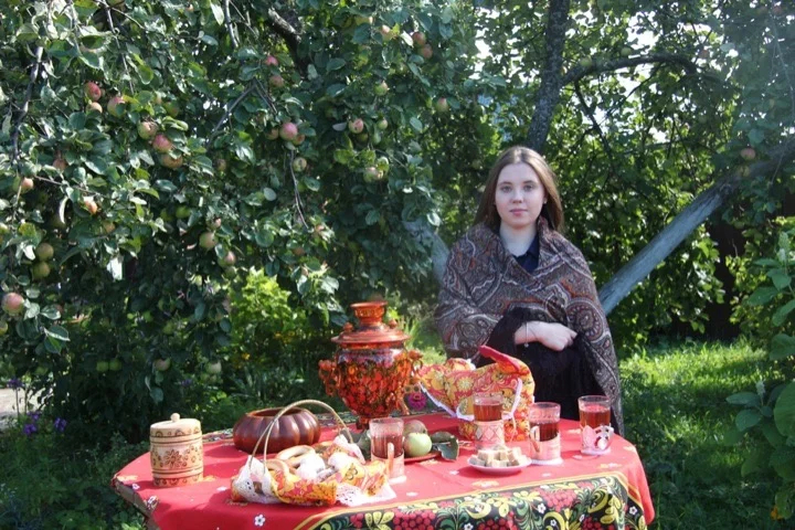Enjoy a traditional Russian Tea at the Dacha