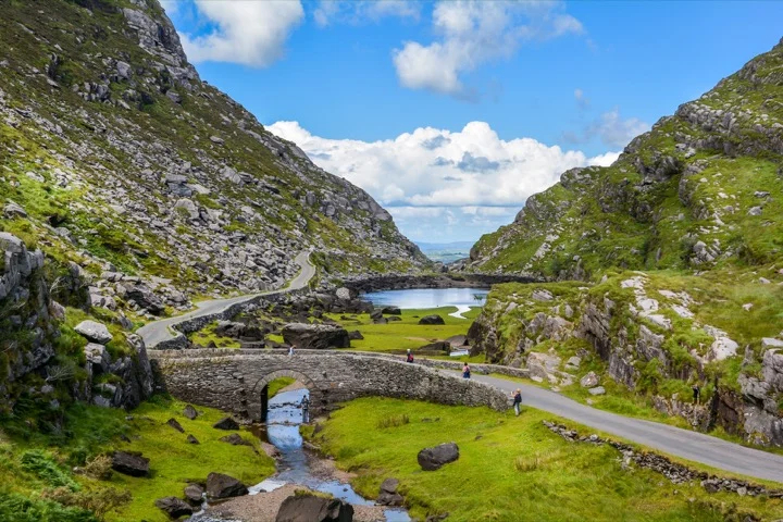 The Gap of Dunloe, in County Kerry
