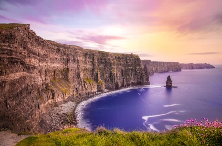 See the Cliffs of Moher on your 11-day tour