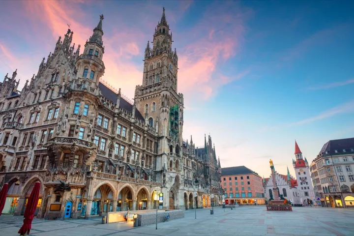 Munich's Marienplatz