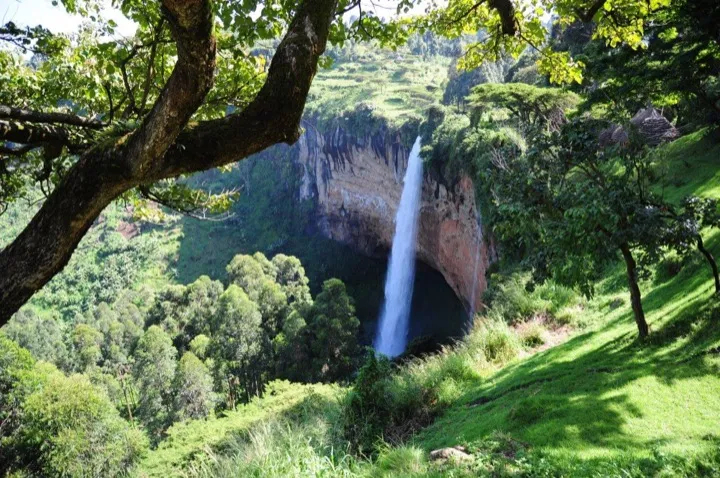Waterfalls in Uganda