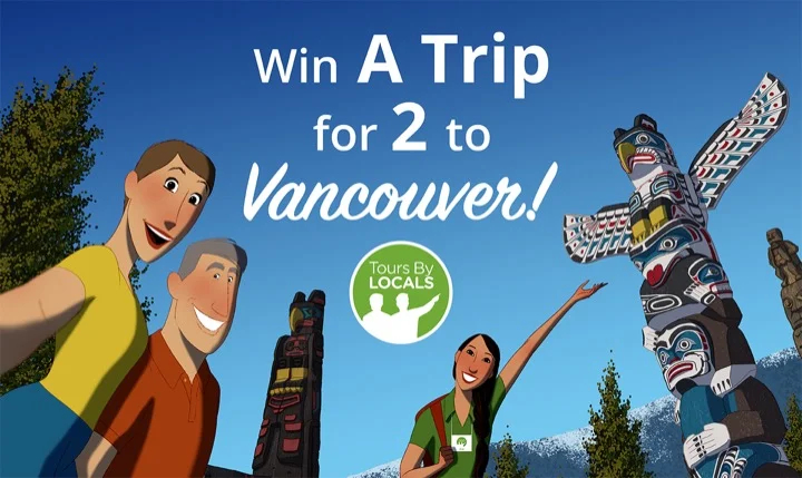 Win a trip for two to Vancouver!