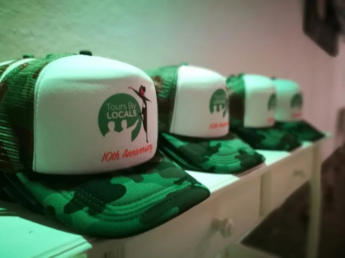 Commemorative hats in Buenos Aires!