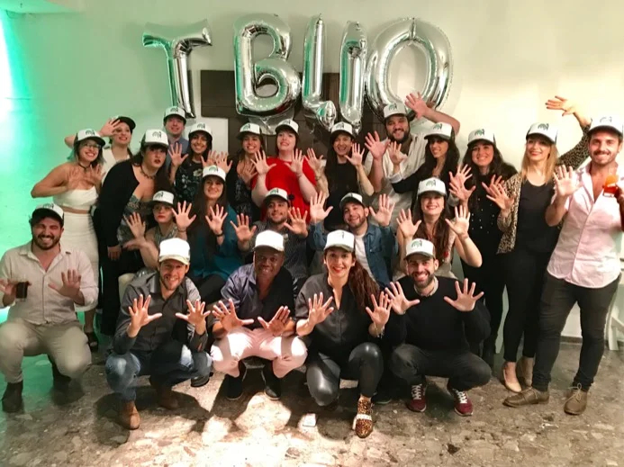 The Team in Buenos Aires