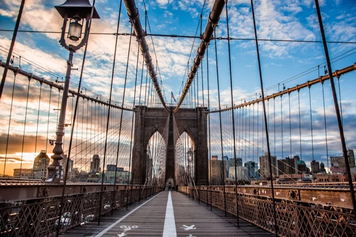 The Brooklyn Bridge...see it in a different way with Bill's tip.