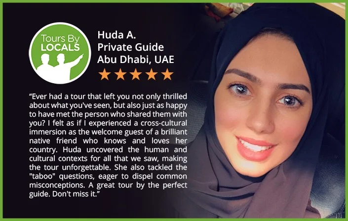 Guide Huda in Abu Dhabi