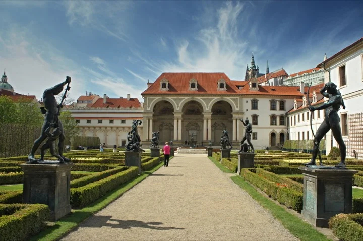 Waldstein Garden, Prague