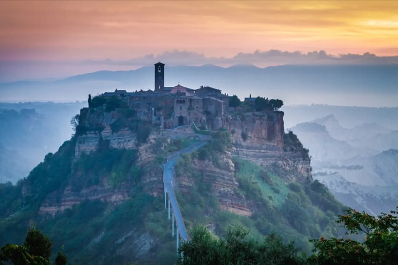 Civita di Bagnoregio, Italy