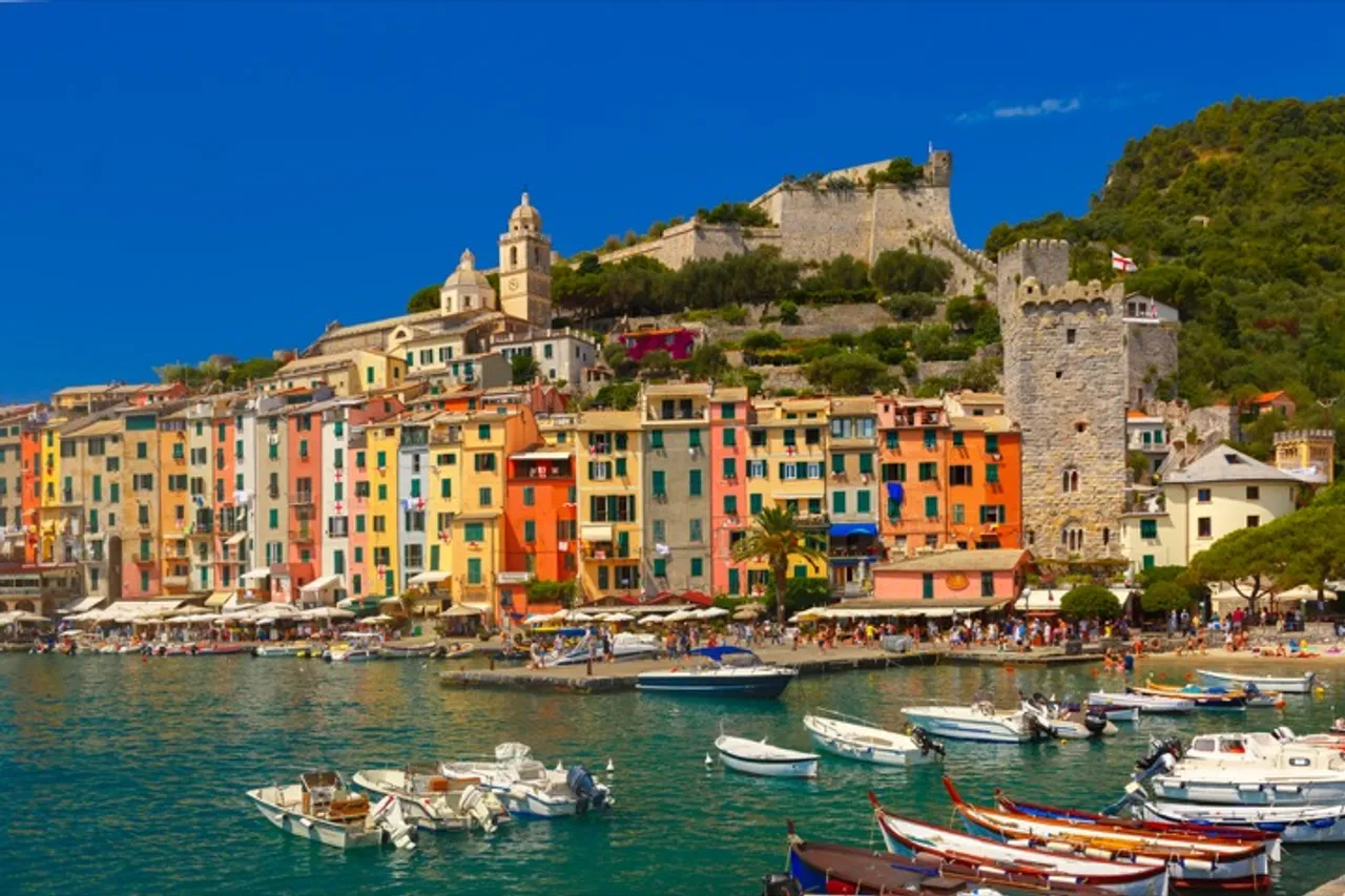 Portovenere, in the Bay of Poets