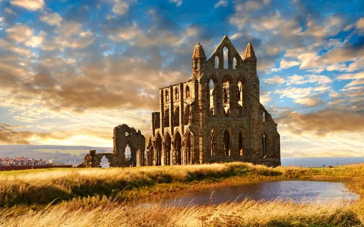 Whitby Abbey, Yorkshire
