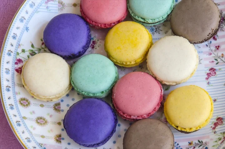 Macarons in Paris