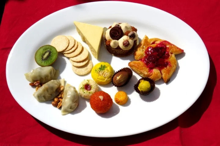 New Zealand on a plate!